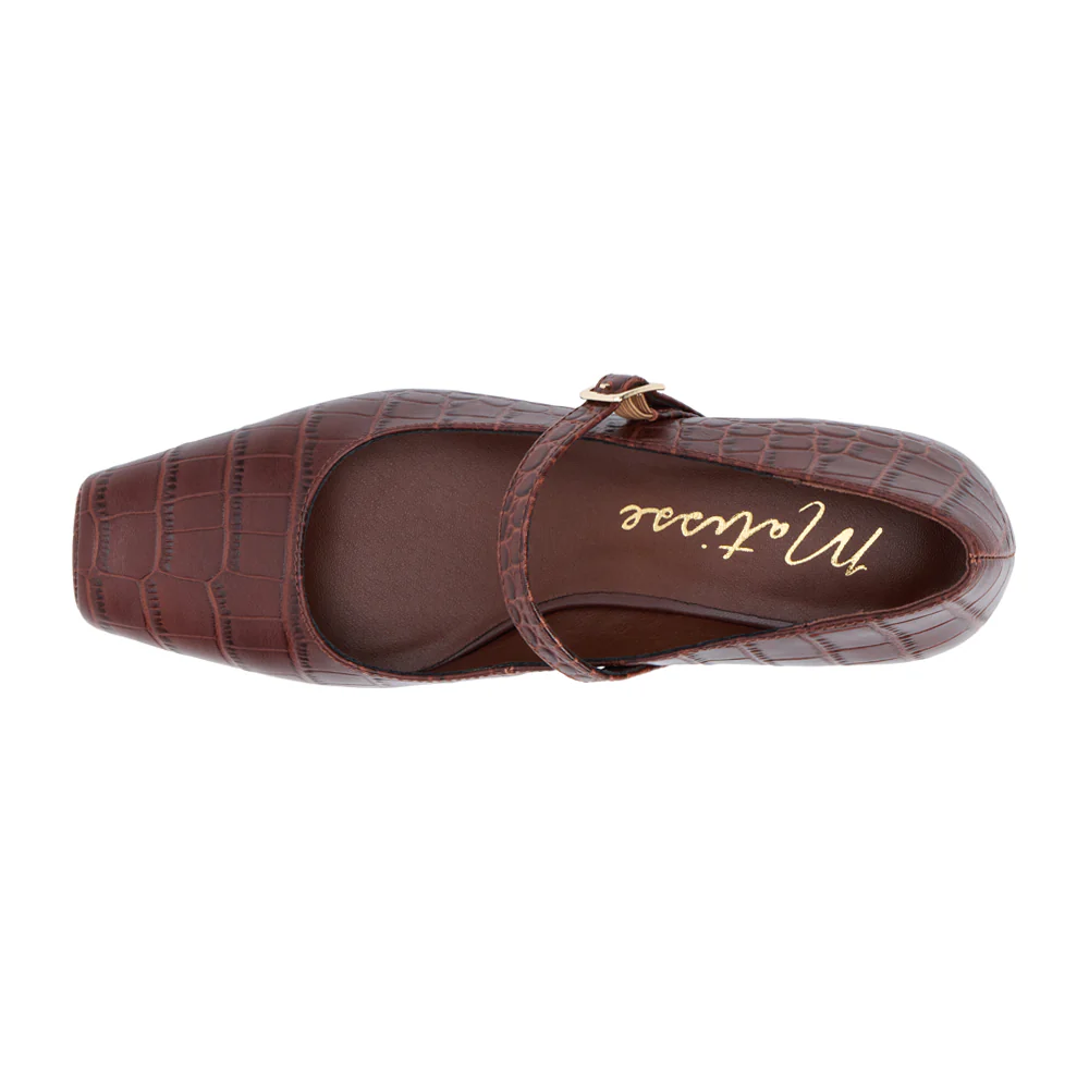 Mirabelle Square Toe Mary Jane Pumps - Image 4