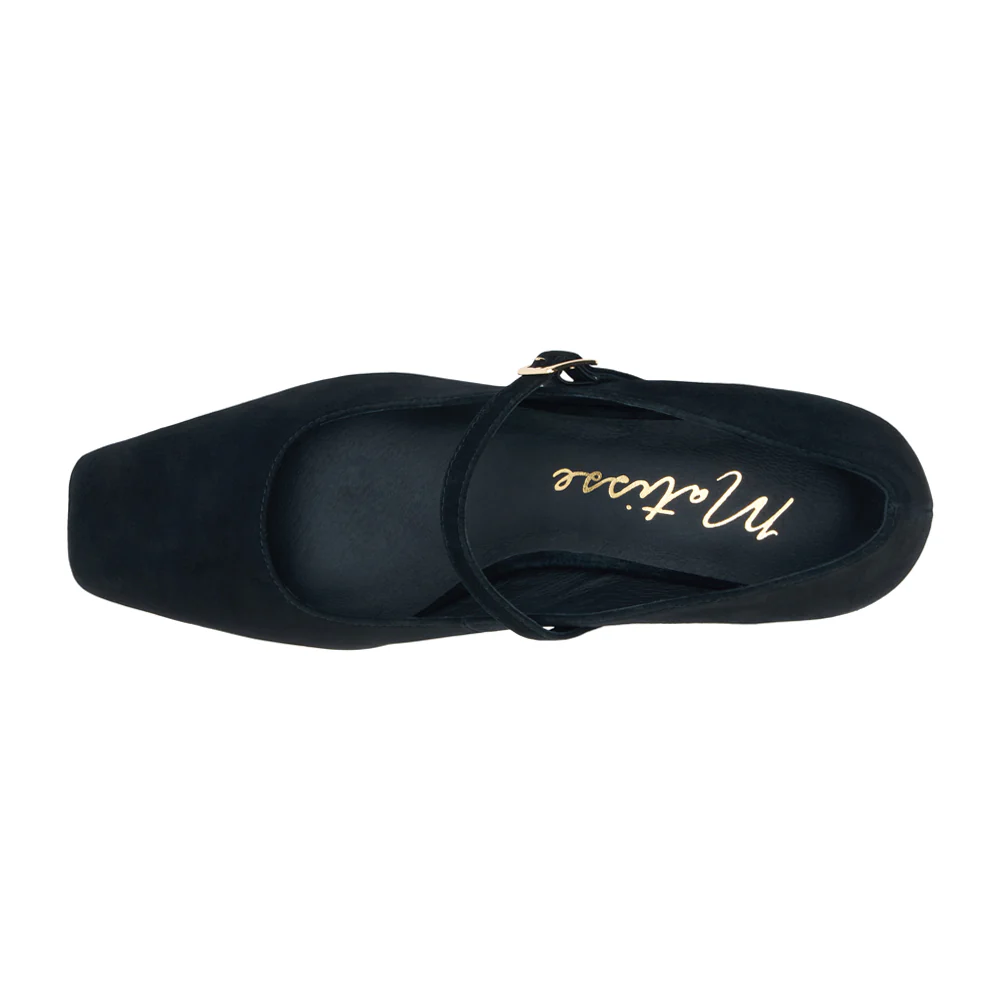 Mirabelle Square Toe Mary Jane Pumps - Image 4