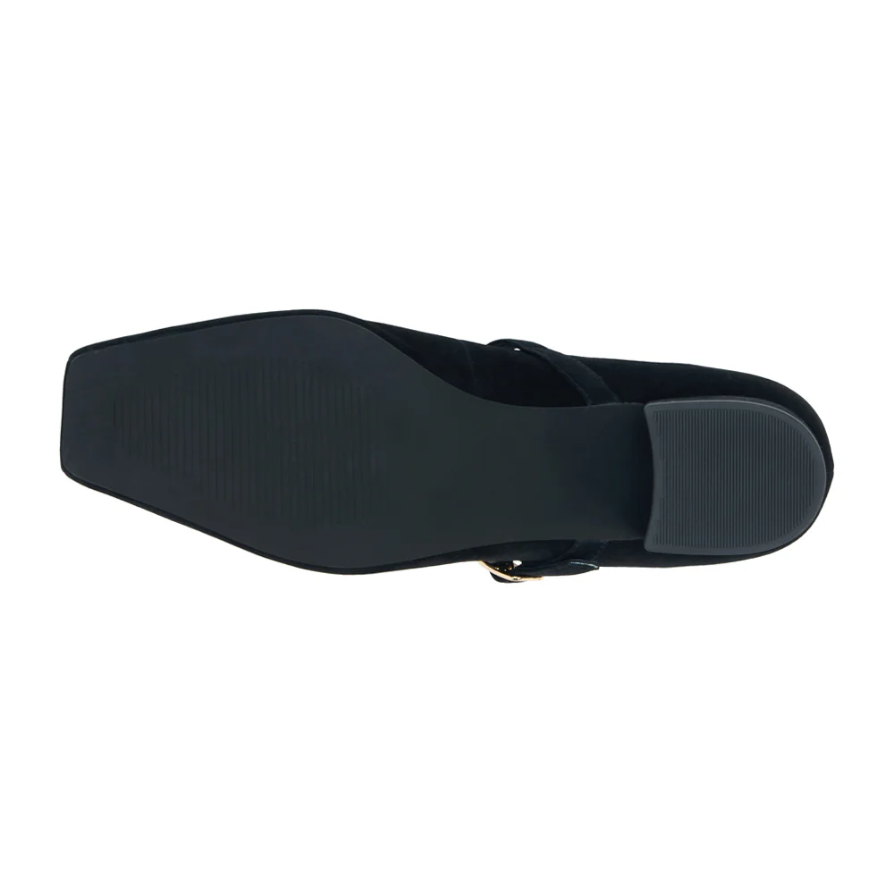 Mirabelle Square Toe Mary Jane Pumps - Image 5