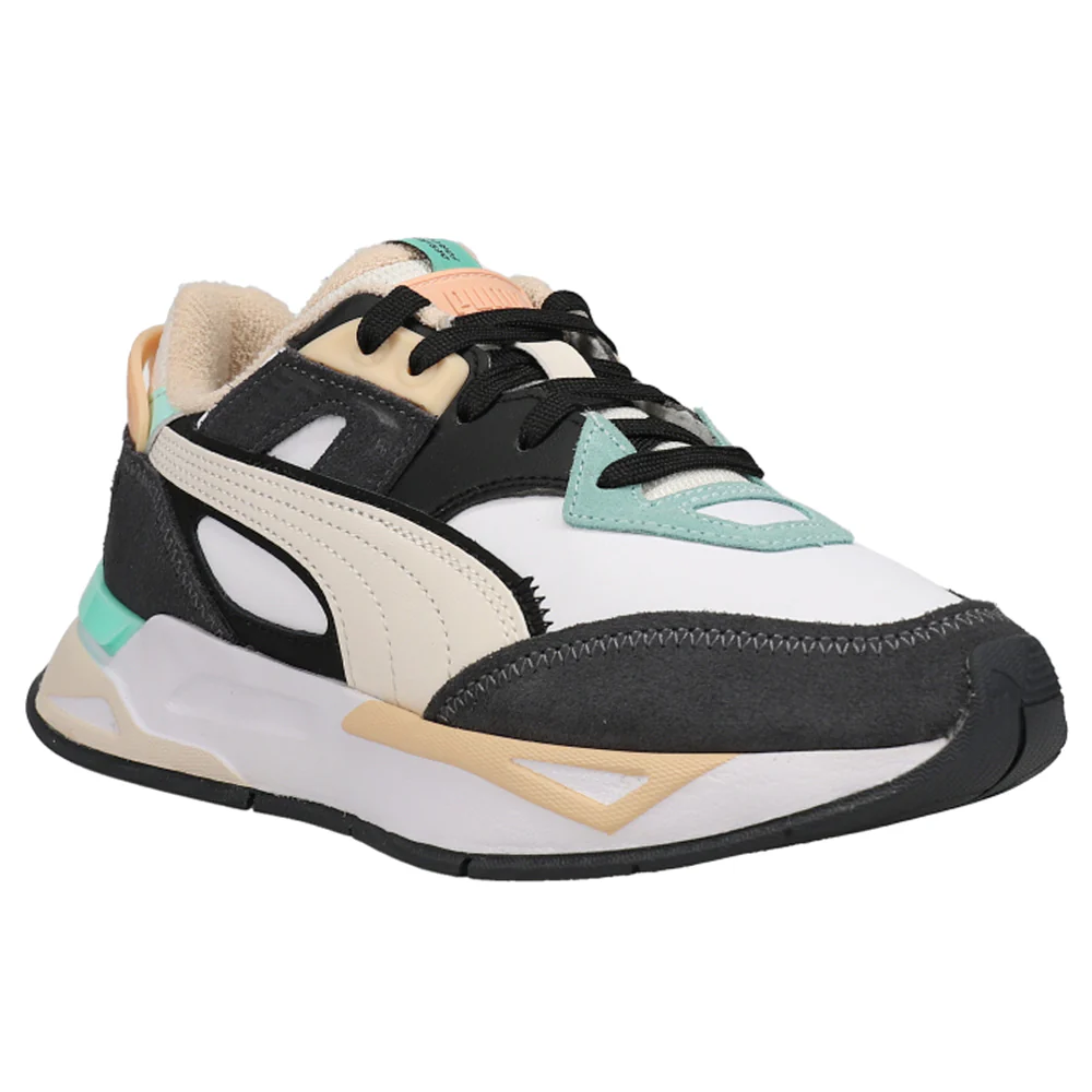 Mirage Sport Pastel Lace Up Sneakers - Image 2