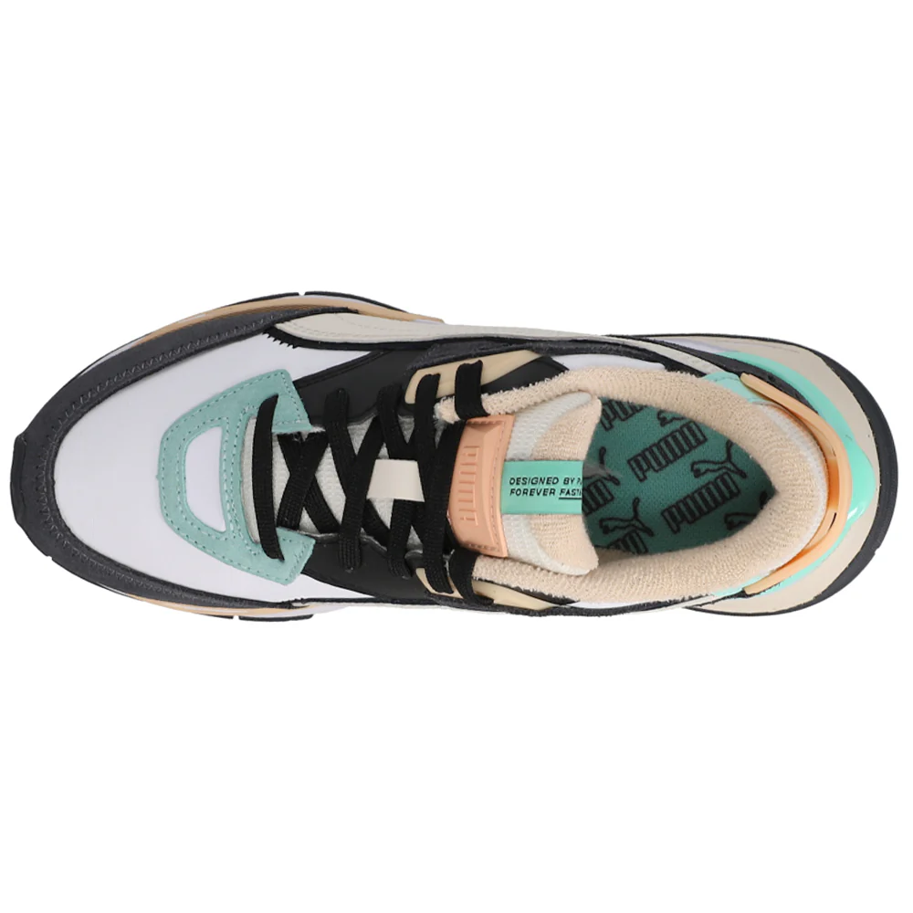 Mirage Sport Pastel Lace Up Sneakers - Image 4