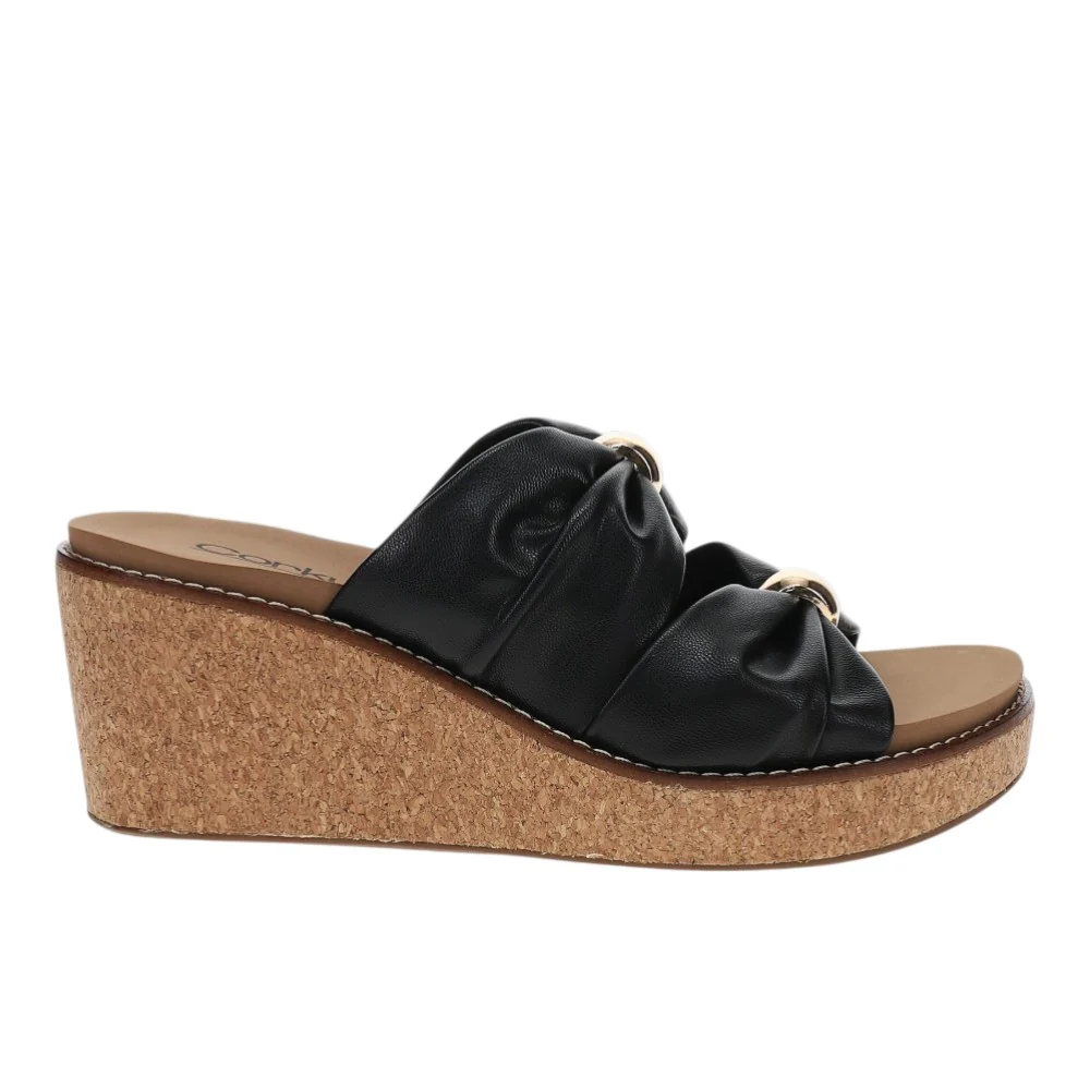 Miss Understood Wedge Sandals