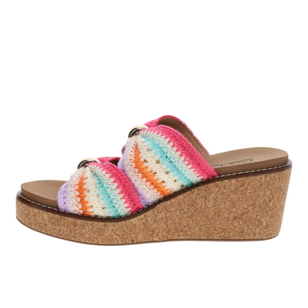 Miss Understood Wedge Sandals - Image 3
