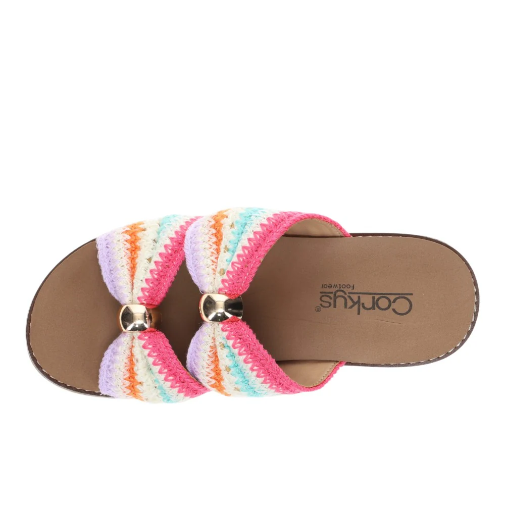 Miss Understood Wedge Sandals - Image 4