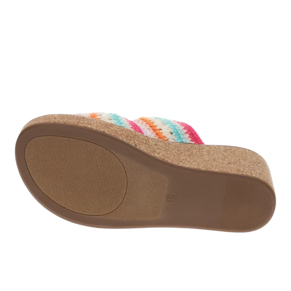 Miss Understood Wedge Sandals - Image 5
