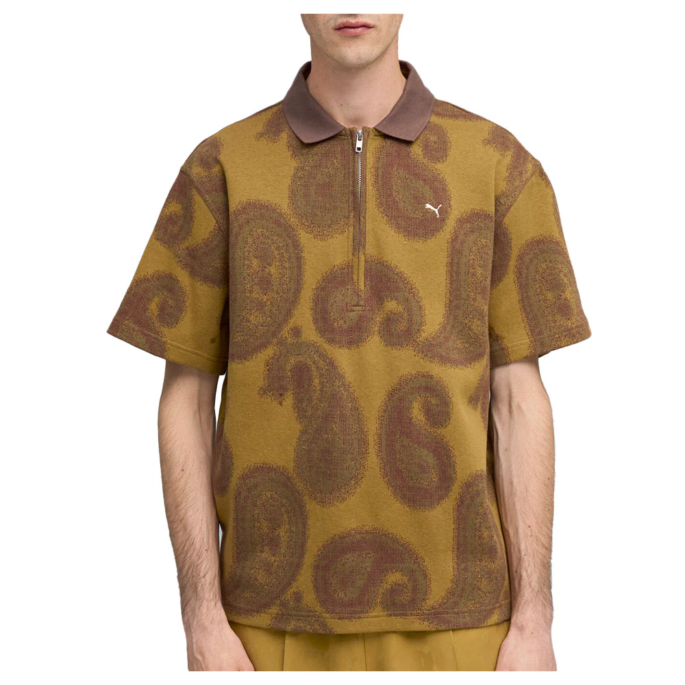 MMQ Relaxed fit Polo Short Sleeve T-Shirt - Image 3