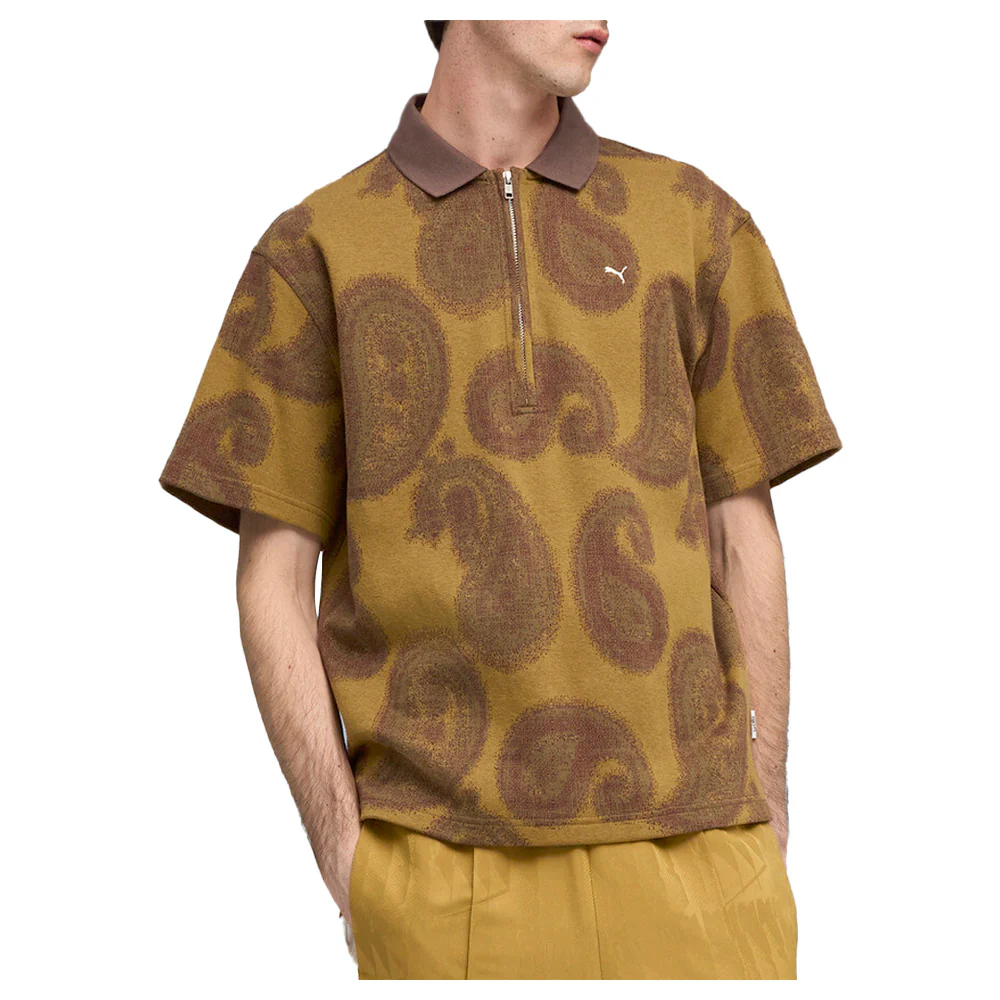 MMQ Relaxed fit Polo Short Sleeve T-Shirt - Image 5
