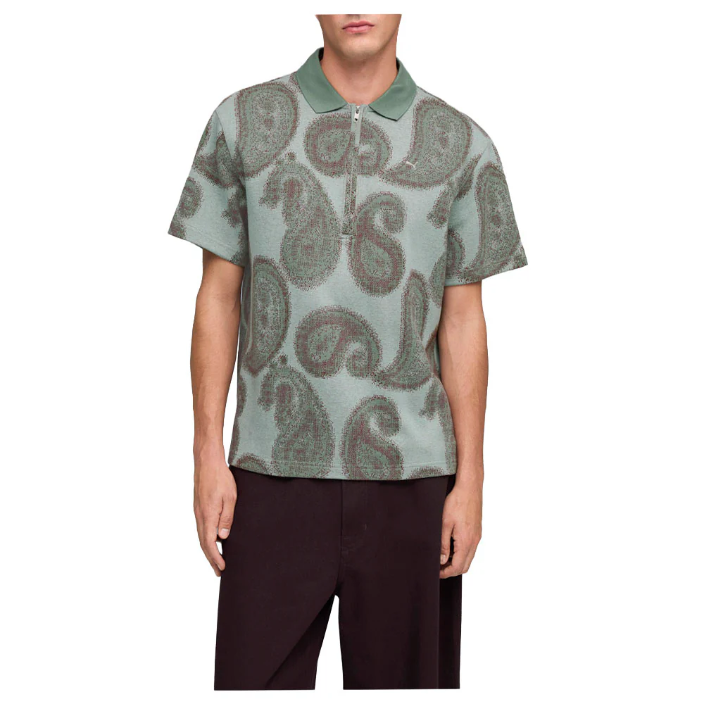 MMQ Relaxed fit Polo Short Sleeve T-Shirt - Image 3