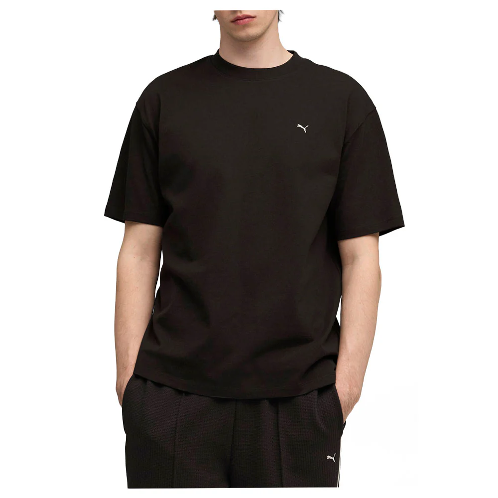 MMQ Crew Neck Short Sleeve T-Shirt - Image 3