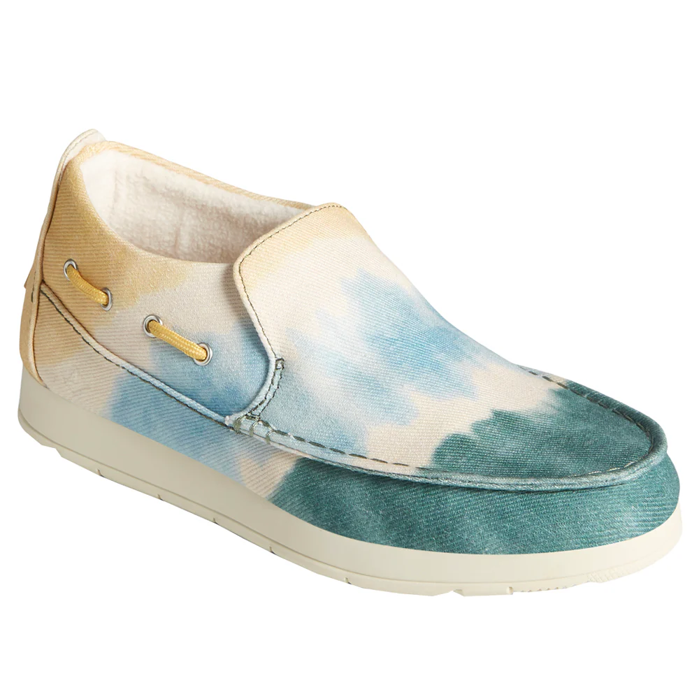 Moc Sider Tie Die Slip On Flats - Image 2