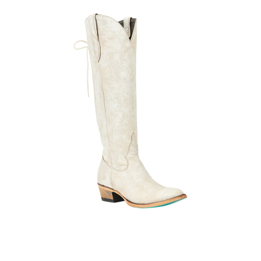 Monica Knee High Corset Boot - Image 2