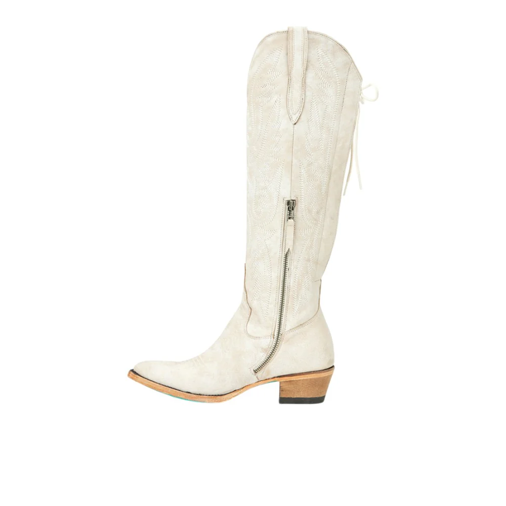 Monica Knee High Corset Boot - Image 3