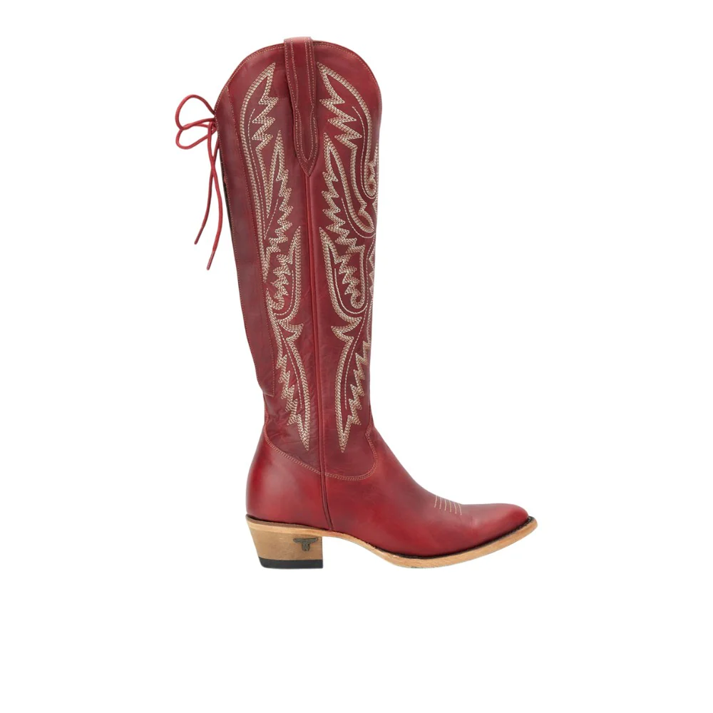 Monica Knee High Corset Boot