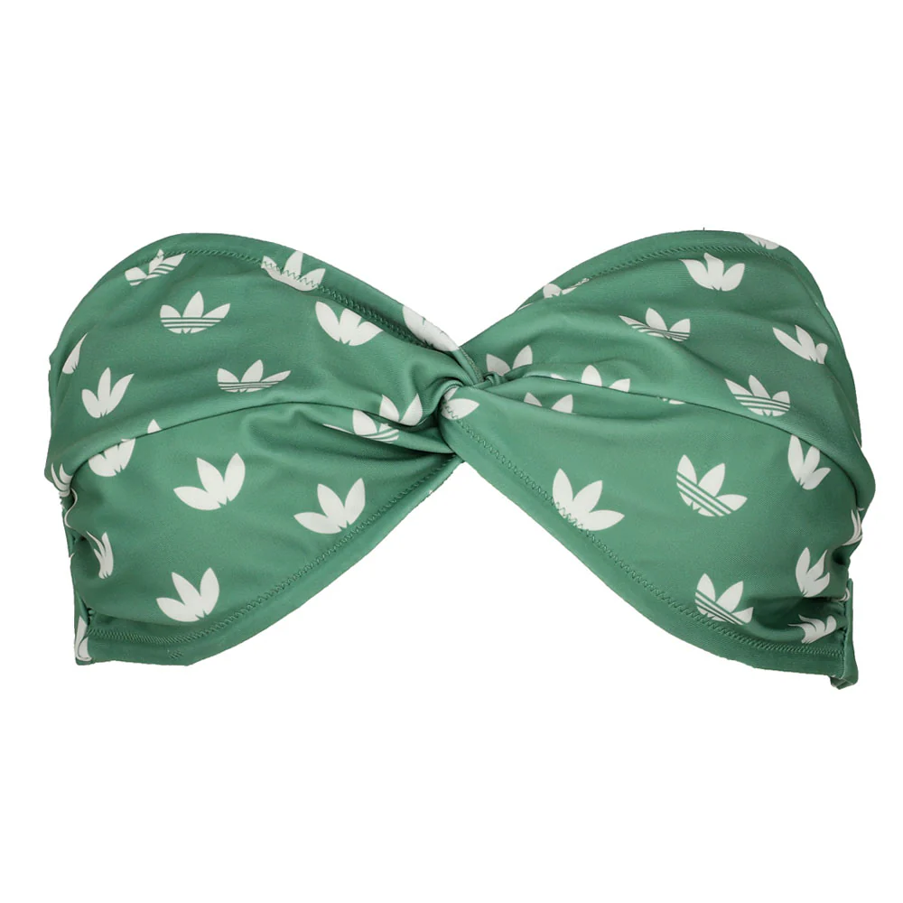 Monogram Bikini Top