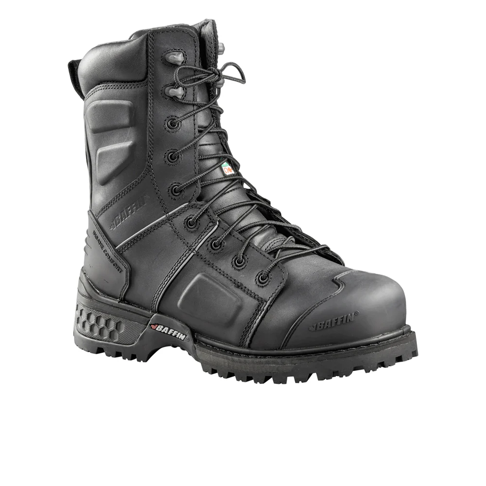 Monster Waterproof 8 Inch Round Toe Work Boots - Image 2