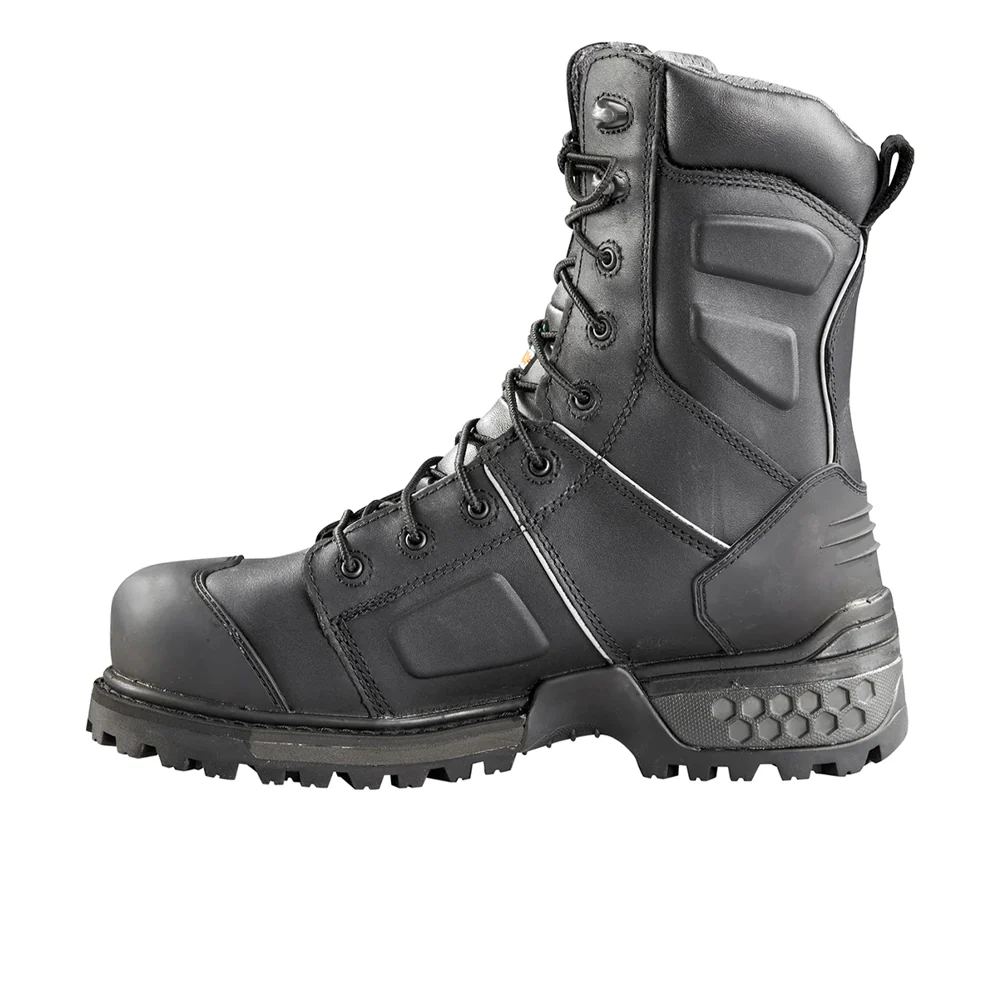 Monster Waterproof 8 Inch Round Toe Work Boots - Image 3