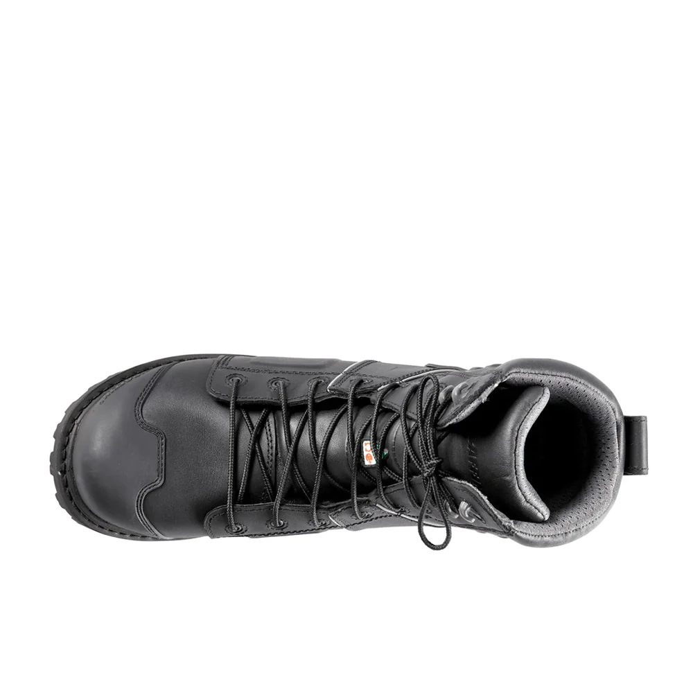 Monster Waterproof 8 Inch Round Toe Work Boots - Image 4