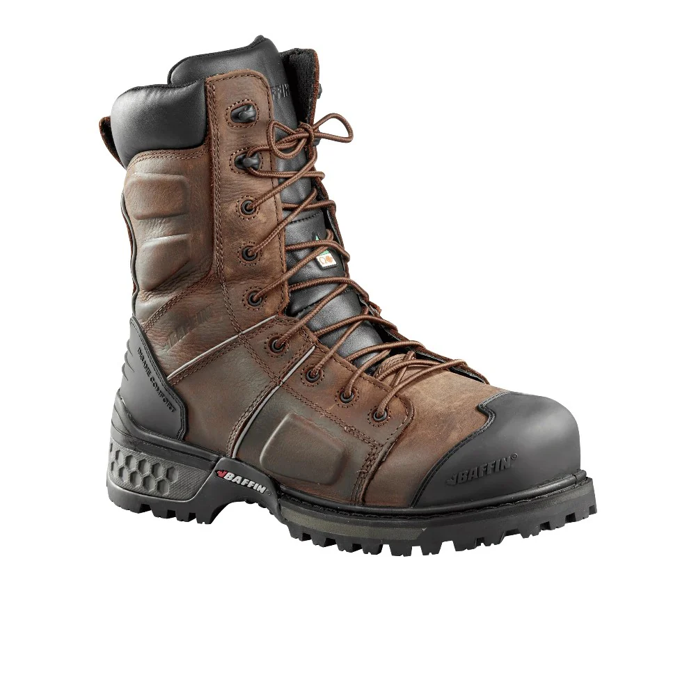 Monster Waterproof 8 Inch Round Toe Work Boots - Image 2