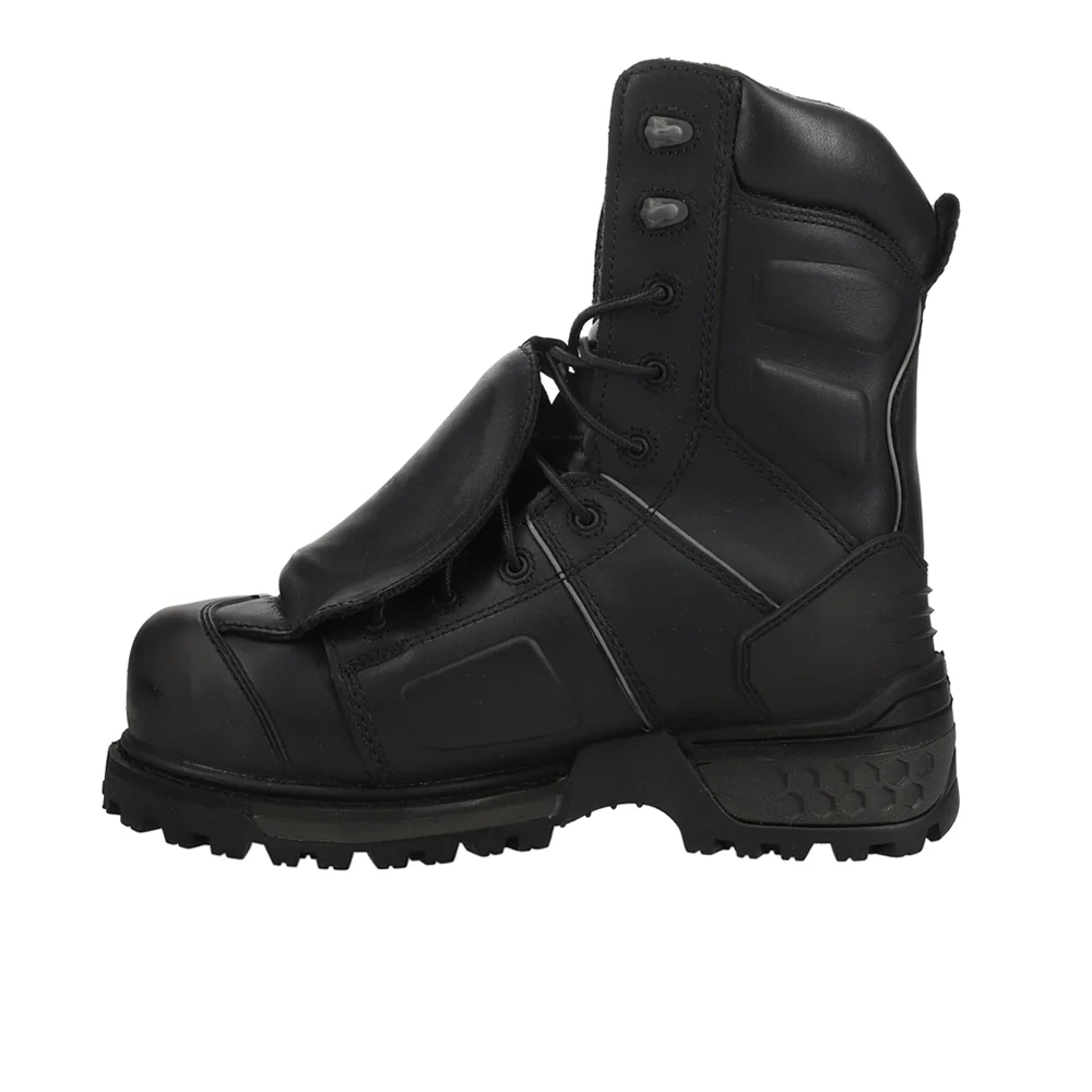 Monster External Met Waterproof 8 Inch Round Toe Work Boots - Image 3