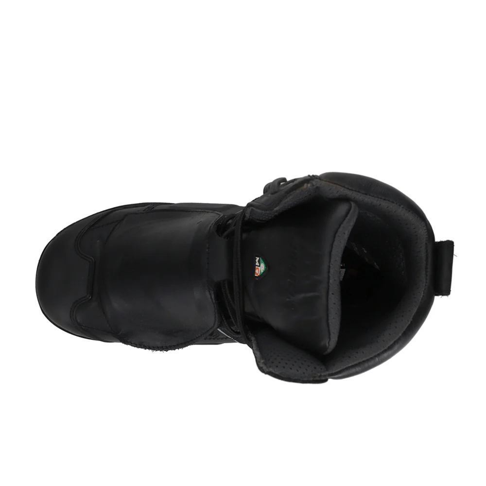 Monster External Met Waterproof 8 Inch Round Toe Work Boots - Image 4