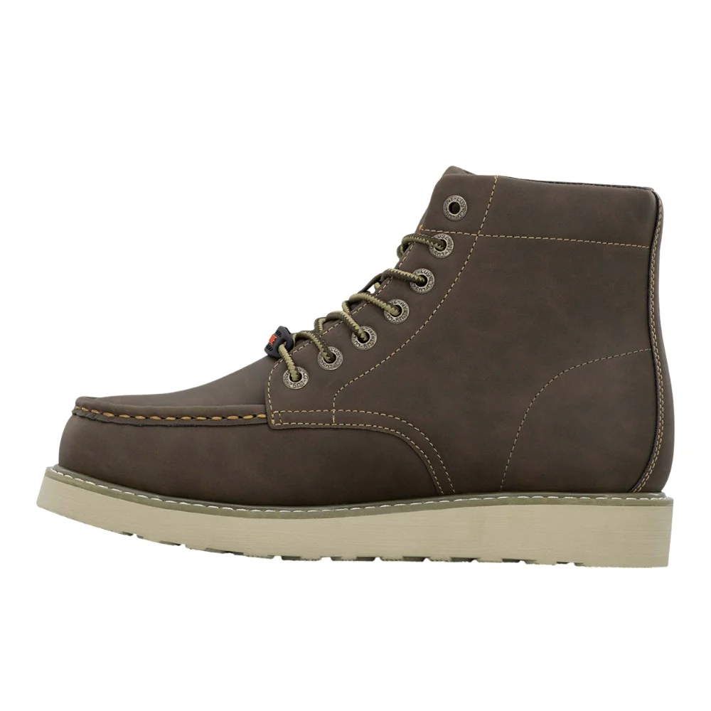 Monterey 5 Inch Slip Resistant Steel Toe Work Boots - Image 3