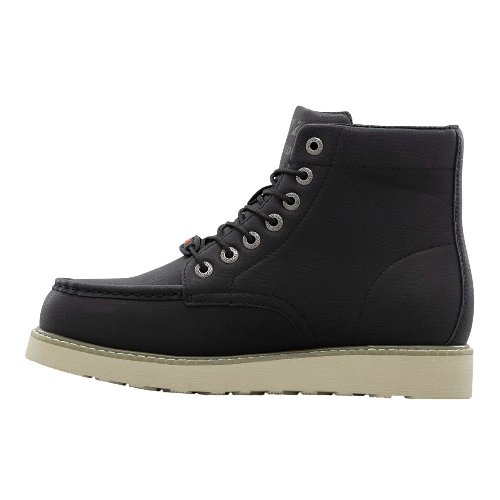 Monterey 5 Inch Slip Resistant Steel Toe Work Boots - Image 3