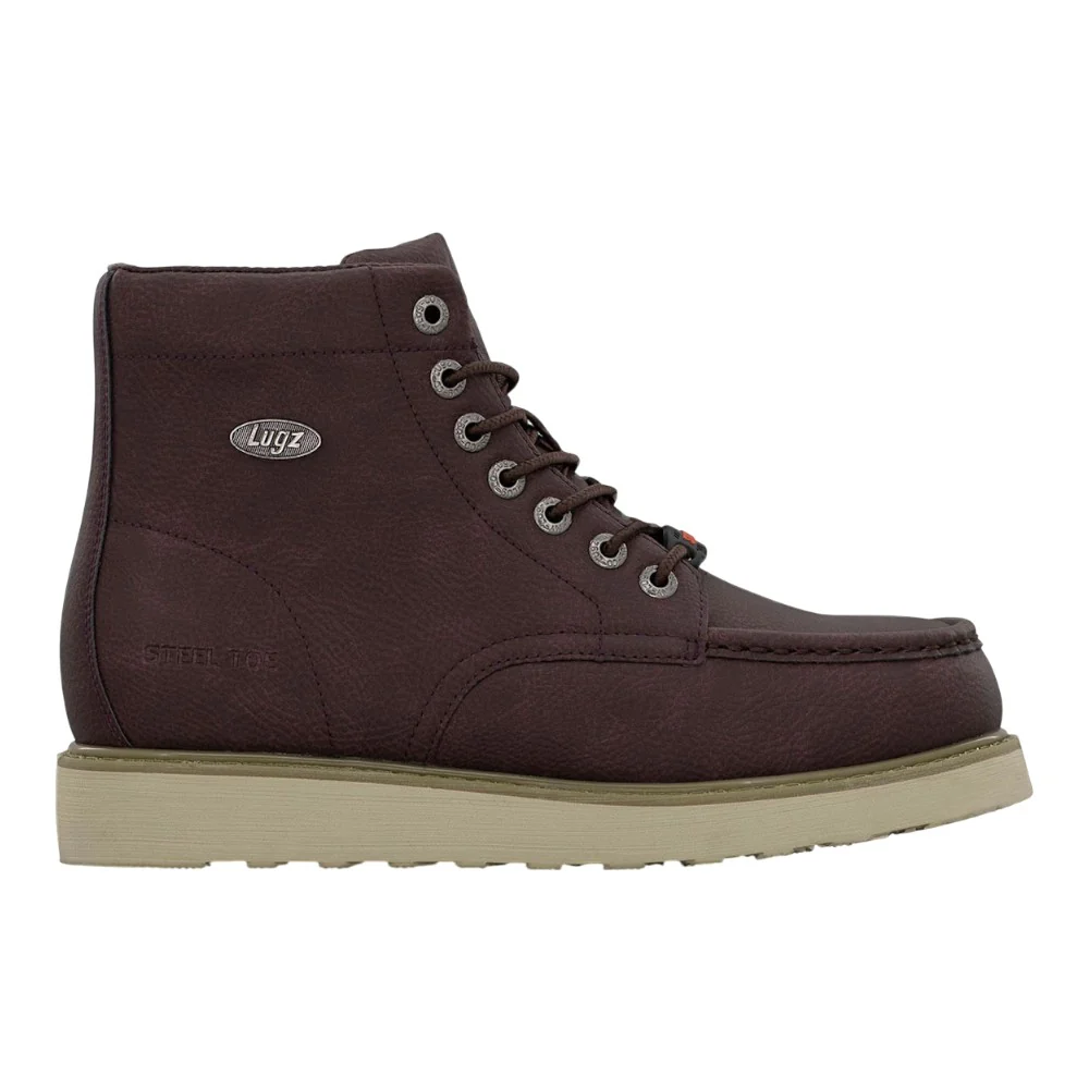 Monterey 5 Inch Slip Resistant Steel Toe Work Boots