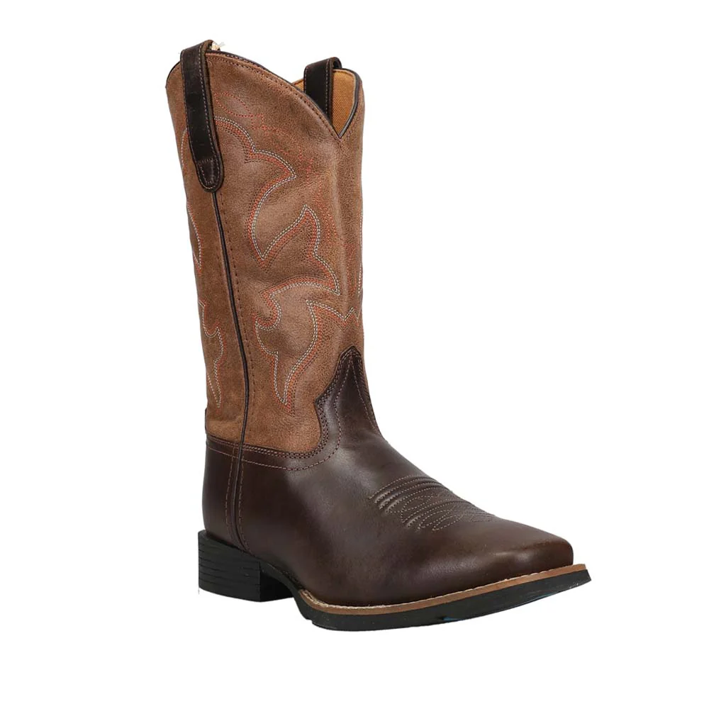Monterey Square Toe Cowboy Boots - Image 2