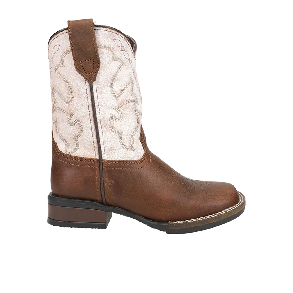 Monterey Square Toe Cowboy Boots (Infant-Toddler)