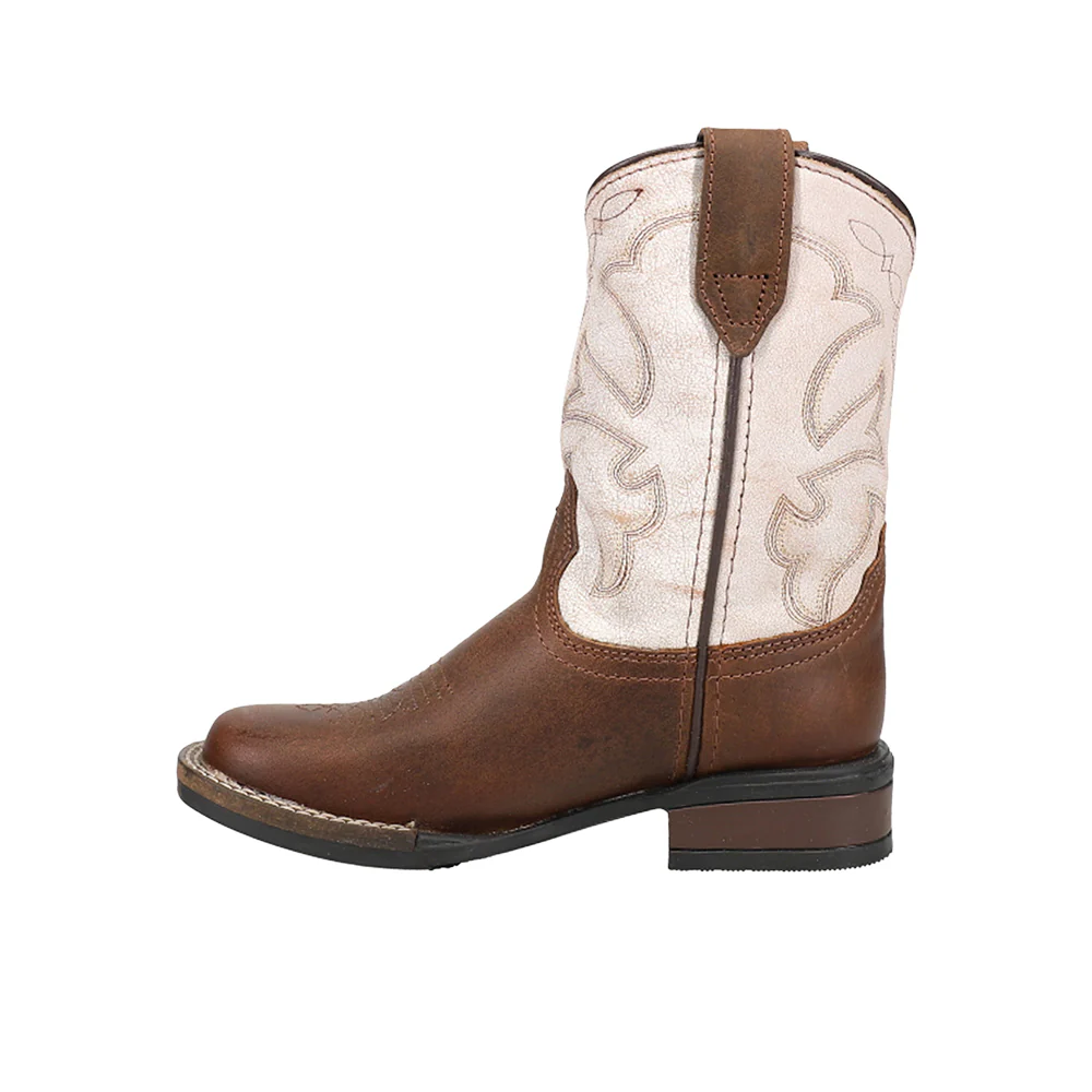 Monterey Square Toe Cowboy Boots (Infant-Toddler) - Image 3