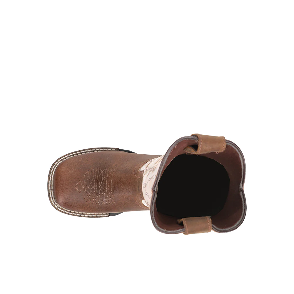 Monterey Square Toe Cowboy Boots (Infant-Toddler) - Image 4