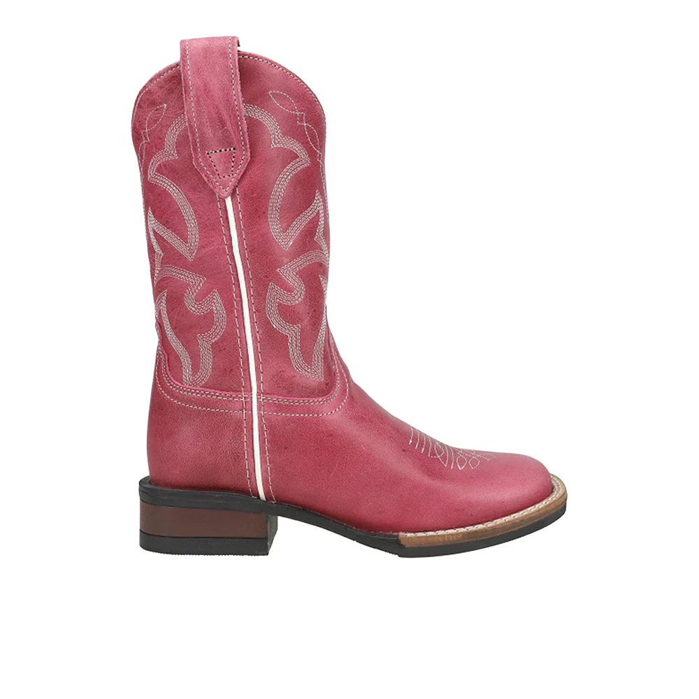 Monterey Square Toe Cowboy Boots (Toddler-Little Kid)