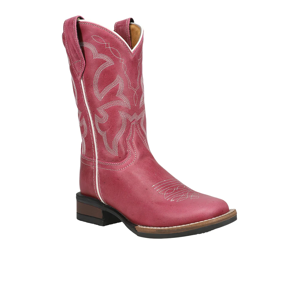 Monterey Square Toe Cowboy Boots (Toddler-Little Kid) - Image 2