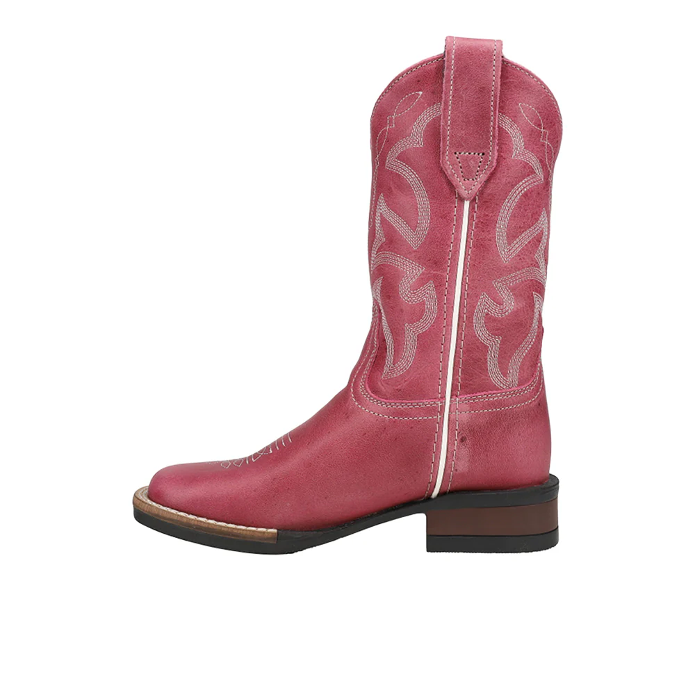 Monterey Square Toe Cowboy Boots (Toddler-Little Kid) - Image 3