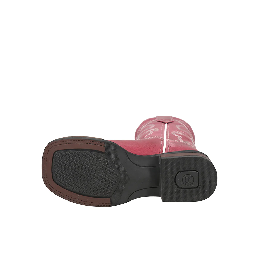 Monterey Square Toe Cowboy Boots (Toddler-Little Kid) - Image 5