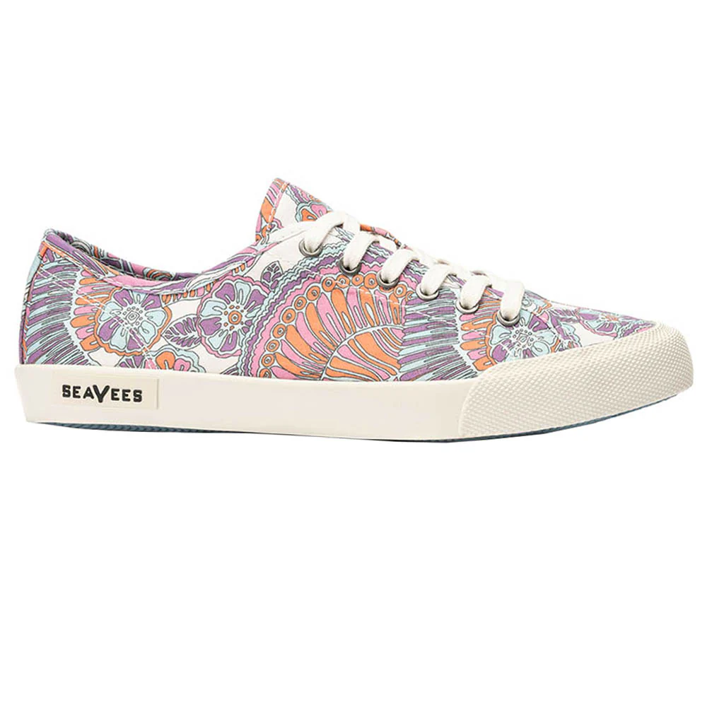 Monterey x Trina Turk Graphic Lace Up Sneakers