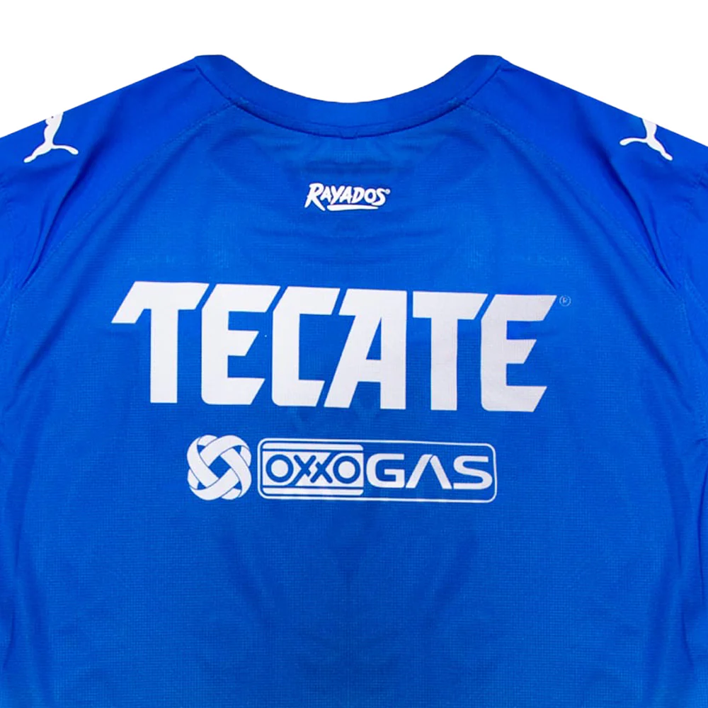 Monterrey Alternative Promo 25-26 Collared Short Sleeve Soccer Jersey - Image 5