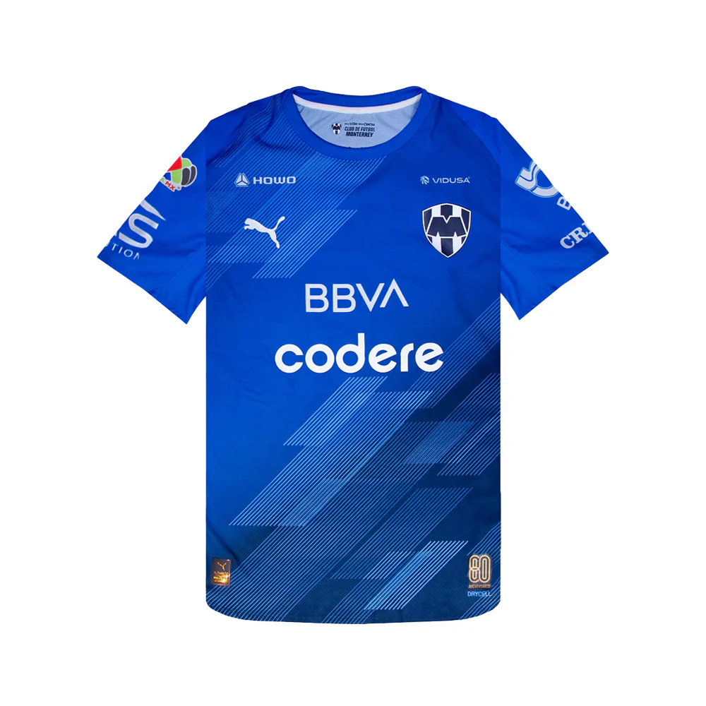 Monterrey Alternative Shirt Replica Crew Neck Short Sleeve T-Shirt