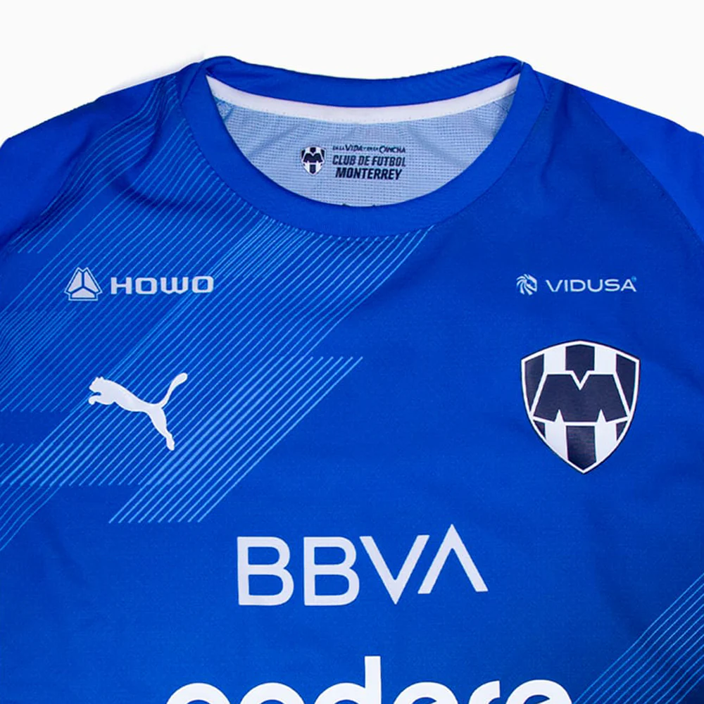 Monterrey Alternative Shirt Replica Crew Neck Short Sleeve T-Shirt - Image 3
