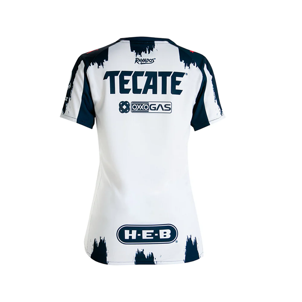 Monterrey Crew Neck Short Sleeve Home Soccer Jersey Replica 25-26 - Image 2