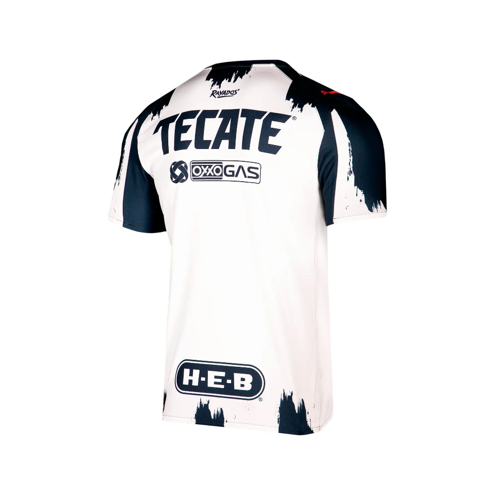 Monterrey Home Promo 25-26 Crew Neck Short Sleeve Soccer Jersey - Image 4