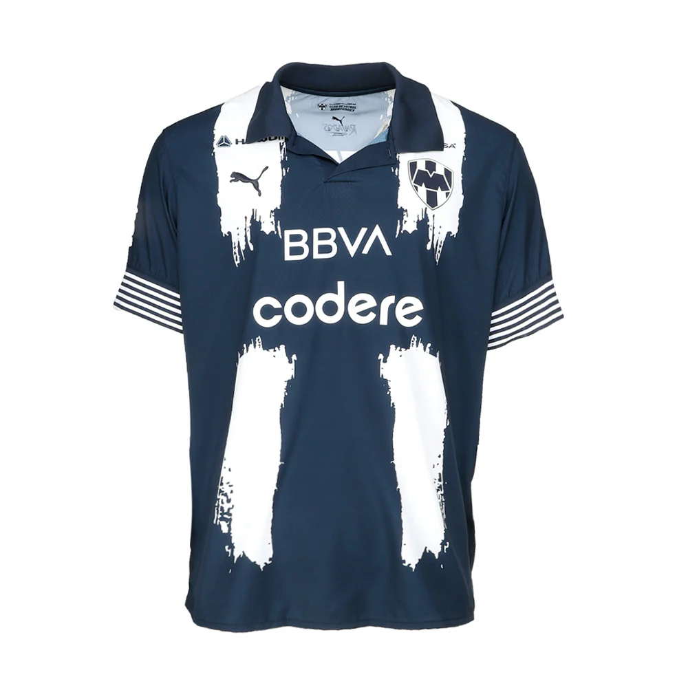 Monterrey Leagues Cup Home 25-26 Crew Neck Short Sleeve Replica Jersey - Image 3