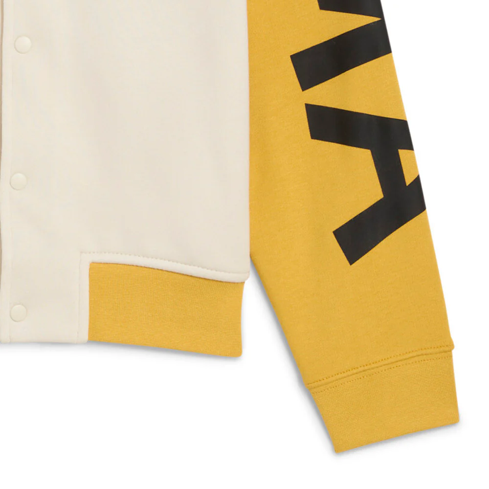 Moody Cat Bomber Button Up Jacket (Youth) - Image 5