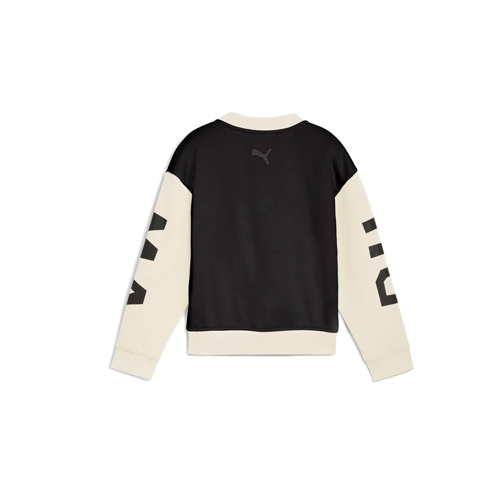 Moody Cat Bomber Button Up Jacket (Youth) - Image 2