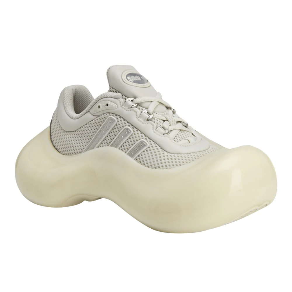 Moonrubber X Avavav Lace Up Sneakers - Image 2