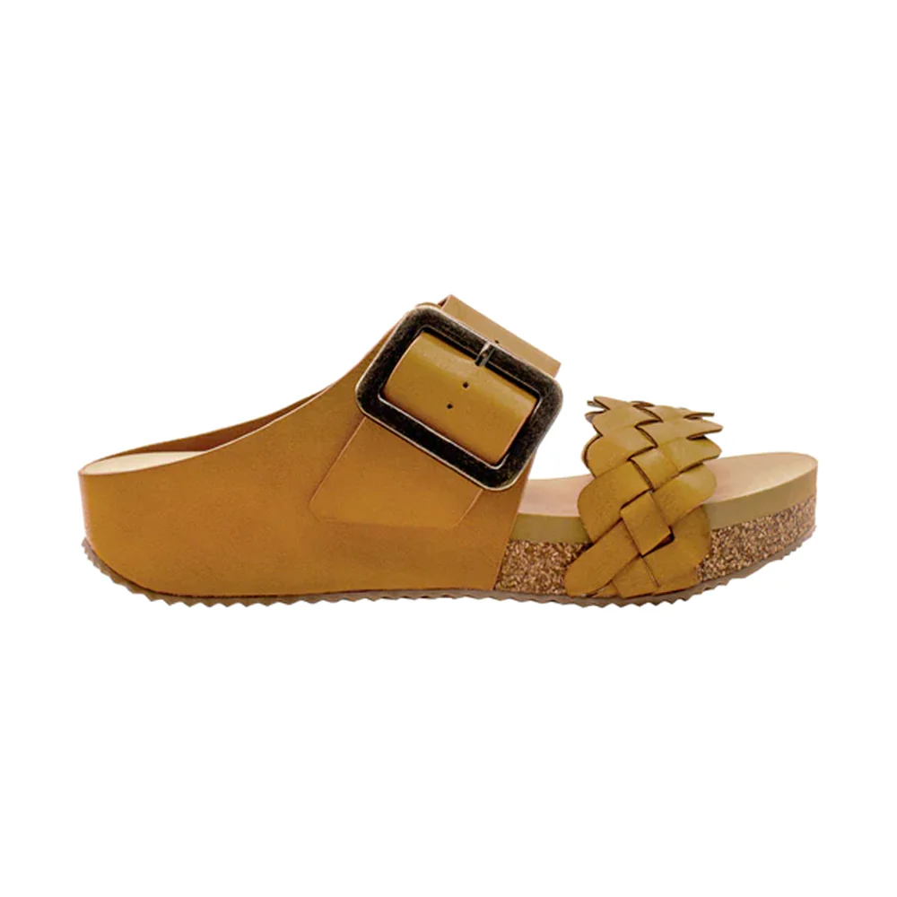 Morel Slide Sandals