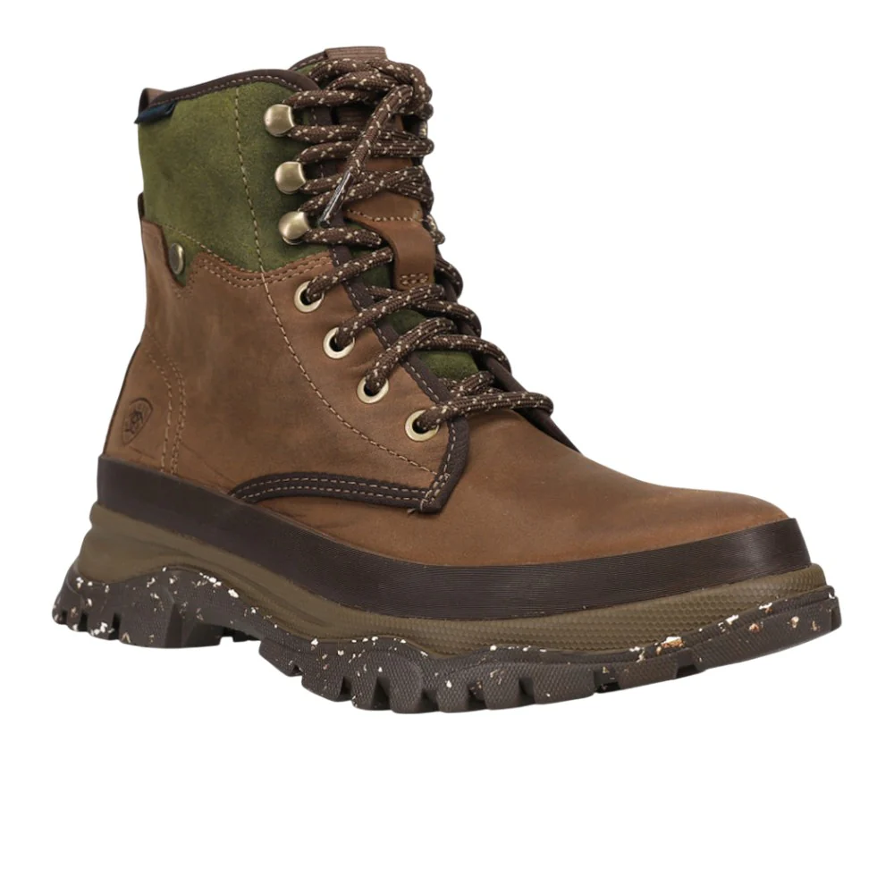 Moresby Waterproof Round Toe Lace Up Boots - Image 2