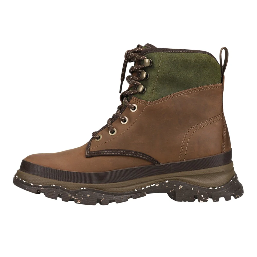 Moresby Waterproof Round Toe Lace Up Boots - Image 3