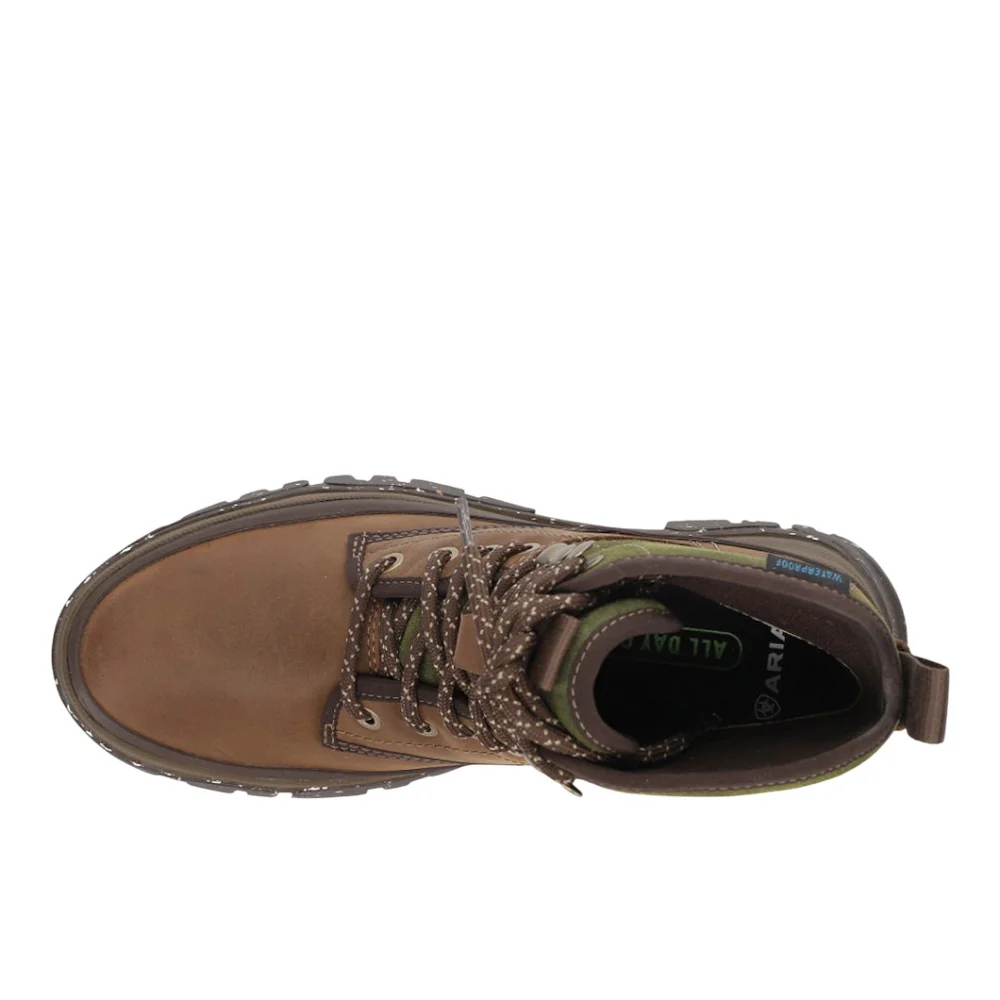 Moresby Waterproof Round Toe Lace Up Boots - Image 4