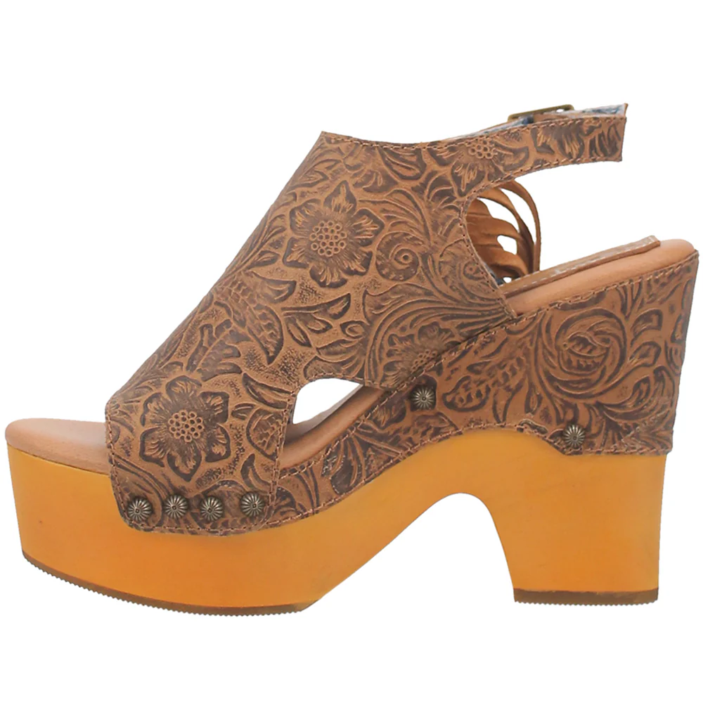 Morocco Sling Back Sandals - Image 3